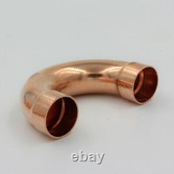 2 CXC 180° Copper Return Bend Fitting Moonshine Still Column Flute 10032384