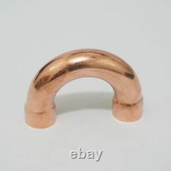 2 CXC 180° Copper Return Bend Fitting Moonshine Still Column Flute 10032384