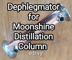 2 Dephlegmator (copper) for moonshine stills. Distillation. Whisky. Rum