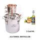 2 Gal /10l Moonshine Still Alcohol Brandy Oil Water Distiller Fermenter Cooler