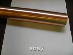 2 copper pipe, type M $1.34 per inch, for Moonshine Still Reflux or Pot Column