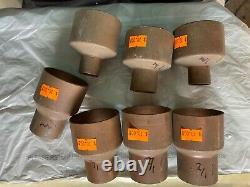 2 x 1 1 1/2 COPPER REDUCER COUPLING PIPE FITTING MOONSHINE STILL 7 pcs