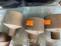 2 x 1 1 1/2 COPPER REDUCER COUPLING PIPE FITTING MOONSHINE STILL 7 pcs