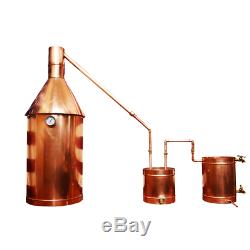 20 Gallon Copper Moonshine / Liquor still Distillation Unit