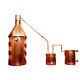 20 Gallon Copper Moonshine / Liquor Still Distillation Unit