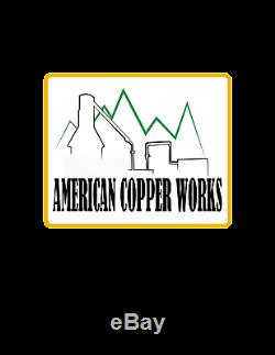 20 Gallon Copper Moonshine Still Complete Craft Distillation Unit Made In US