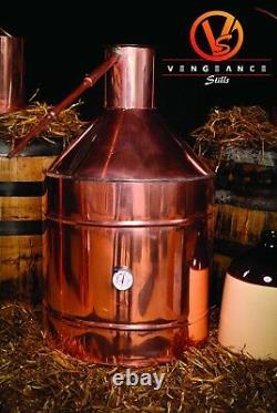 20 Gallon Copper Moonshine Still From Vengeance Stills