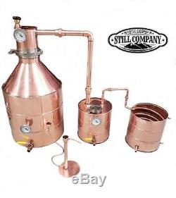 20 Gallon Copper Moonshine Still -distillers Kit