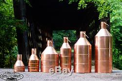 20 Gallon Copper Moonshine Still -distillers Kit