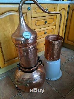 20 L Gin Distilling Essential Oil Copper Alembic Still Moonshine Distil Kit