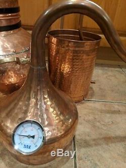 20 L Gin Distilling Essential Oil Copper Alembic Still Moonshine Distil Kit