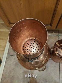 20 L Gin Distilling Essential Oil Copper Alembic Still Moonshine Distil Kit