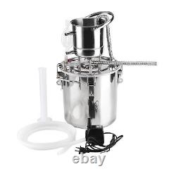 (20L)10L/20L Water Alcohol Distiller Copper Tube Moonshine Still Spirits Home