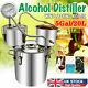 20l Alcohol Distiller Copper Wine Maker Water Moonshine Still Boiler Spirits Uk