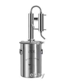 20L Wine Alcohol Ethanol Distiller Guzzle Moonshine Still Home Brewing Kit
