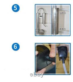 20L Wine Alcohol Ethanol Distiller Guzzle Moonshine Still Home Brewing Kit