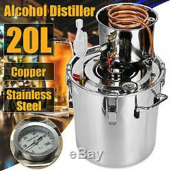 22L Ethanol Alcohol Copper Home Distiller Moonshine still