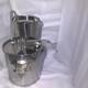 22l Moonshine Still Alcohol Wine Making Distillation Kit 304 Stainless Steel