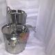 22l Moonshine Still Alcohol Wine Making Distillation Kit 304 Stainless Steel #a6
