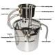 22l Moonshine Still Alcohol Wine Making Distillation Kit 304 Stainless Steel #a6