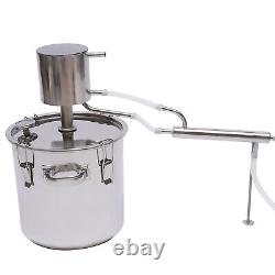 22L Moonshine Still Spirits Kit Water Alcohol Distiller Wine Pot DIY Home Brewer