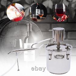 22L Moonshine Still Spirits Kit Water Alcohol Distiller Wine Pot DIY Home Brewer