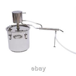 22L Moonshine Still Spirits Kit Water Alcohol Distiller Wine Pot DIY Home Brewer