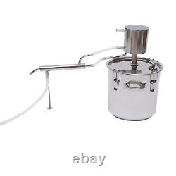 22L Moonshine Still Spirits Kit Water Alcohol Distiller Wine Pot DIY Home Brewer