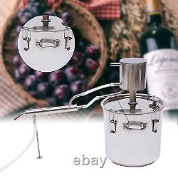 22L Moonshine Still Spirits Set Water Alcohol Distiller Wine Pot DIY Home Brewer
