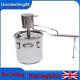 22l Water Alcohol Distiller Moonshine Still Spirits Kit Wine Pot Diy Home Brewer