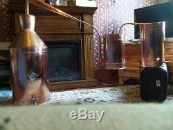 25 Gallon Copper Moonshine Still copper condensing can Thump Keg By Walnutcreek