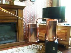 25 Gallon Copper Moonshine Still copper condensing can Thump Keg By Walnutcreek