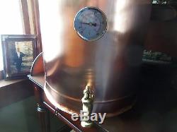 25 Gallon Copper Moonshine Still copper condensing can Thump Keg By Walnutcreek