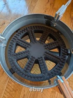 260K BTU Outdoor Propane Burner with 10 Burner Turkey Frying/Brewing/Distilling