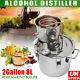 2gal 8l Water Alcohol Distiller Moonshine Ethanol Copper Still Spirits Boiler Uk