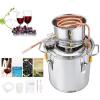 2pots Home Diy Moonshine Still 5/8/10l Water Alcohol Distiller Boiler