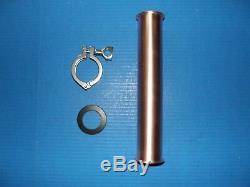 2foot x 2 Column Extension whiskey Moonshine Still Beer Keg Copper Pipe Alcohol