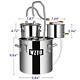 3 5 8 Gallon Water Alcohol Distiller Moonshine Ethanol Copper Boiler Diy Home Uk