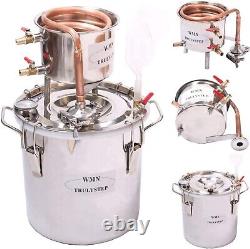 3 Gal 12 litres Copper Alcohol Wine Moonshine Still Spirits Boiler Water Oil