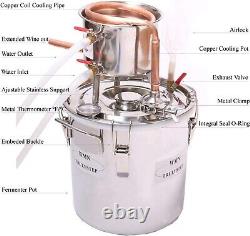 3 Gal 12 litres Copper Alcohol Wine Moonshine Still Spirits Boiler Water Oil