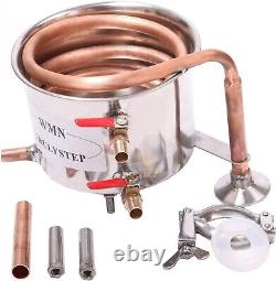 3 Gal 12 litres Copper Alcohol Wine Moonshine Still Spirits Boiler Water Oil