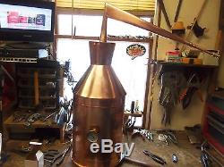 3 Gallon Copper Moonshine Still By Walnutcreek