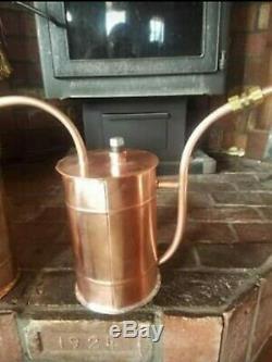 3 Gallon Copper Moonshine Still / Copper Condensing/Thump can by Walnutcreek