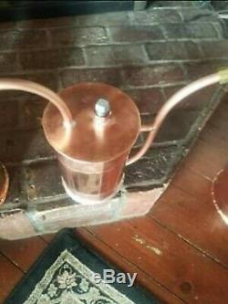 3 Gallon Copper Moonshine Still / Copper Condensing/Thump can by Walnutcreek