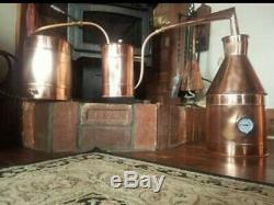 3 Gallon Copper Moonshine Still / Copper Condensing/Thump can by Walnutcreek