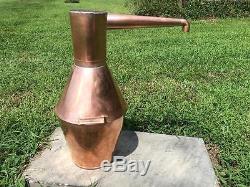 3 Gallon Copper Moonshine Still / Whiskey Copper Still