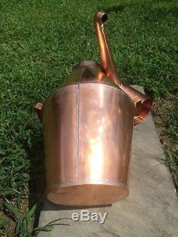 3 Gallon Copper Moonshine Still / Whiskey Copper Still