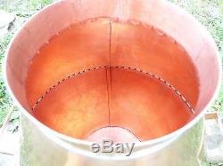 3 Gallon Copper Whiskey Still / Moonshine Still Distillery