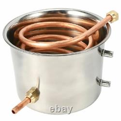 3 Pots DIY Moonshine Still Copper Water Alcohol Distiller Home Brew Wine Kits UK