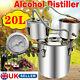 3 Pots Home Alcohol Distiller Moonshine Still Boiler Stainless Copper 5 Gal 20l